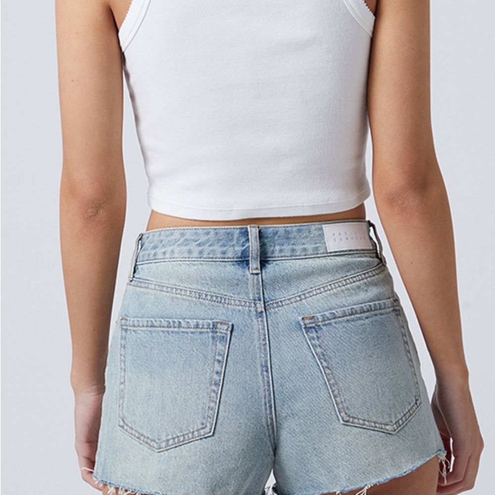 Pacsun Jean Shorts, Size 26 - Picture 7 of 8